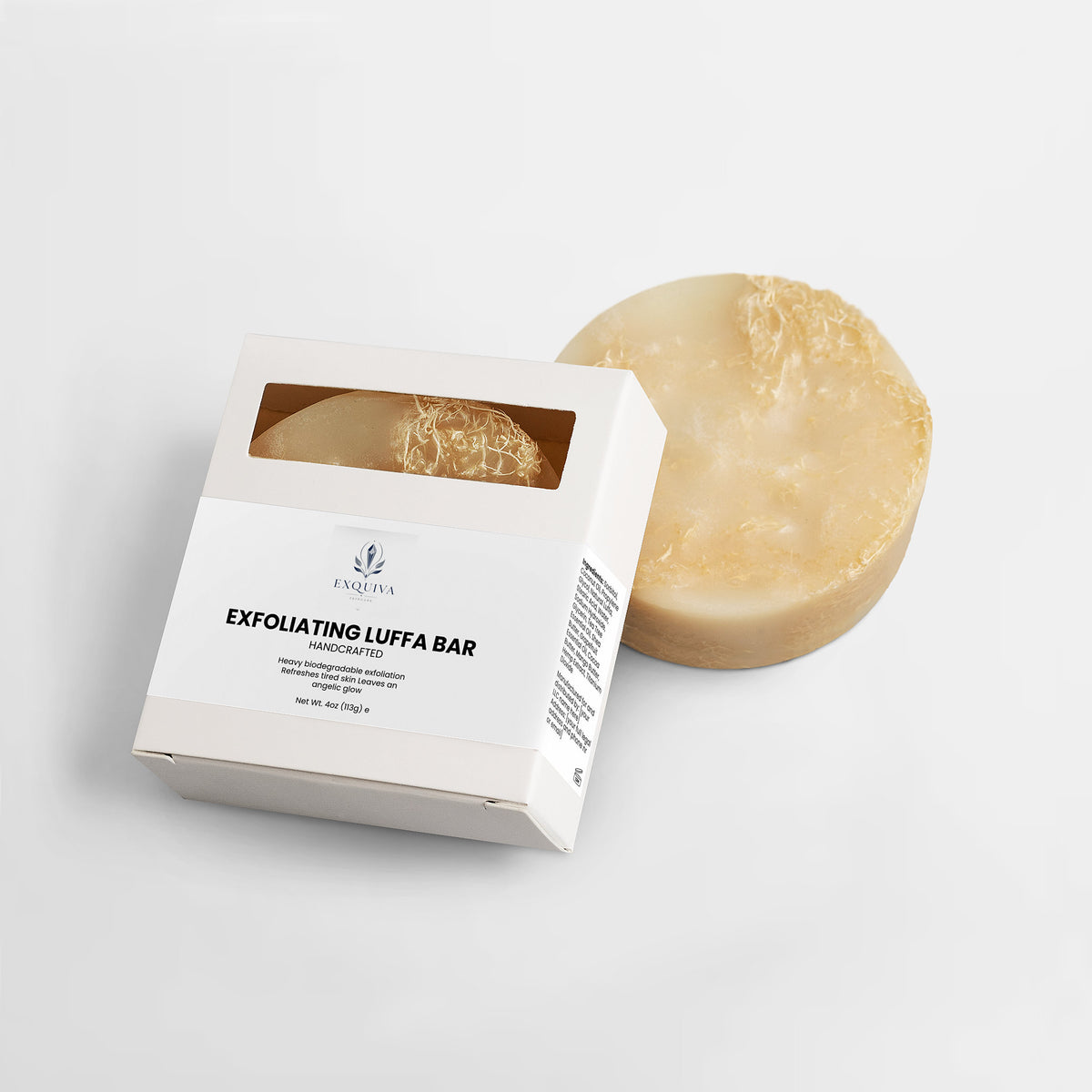 Exfoliating Luffa Bar