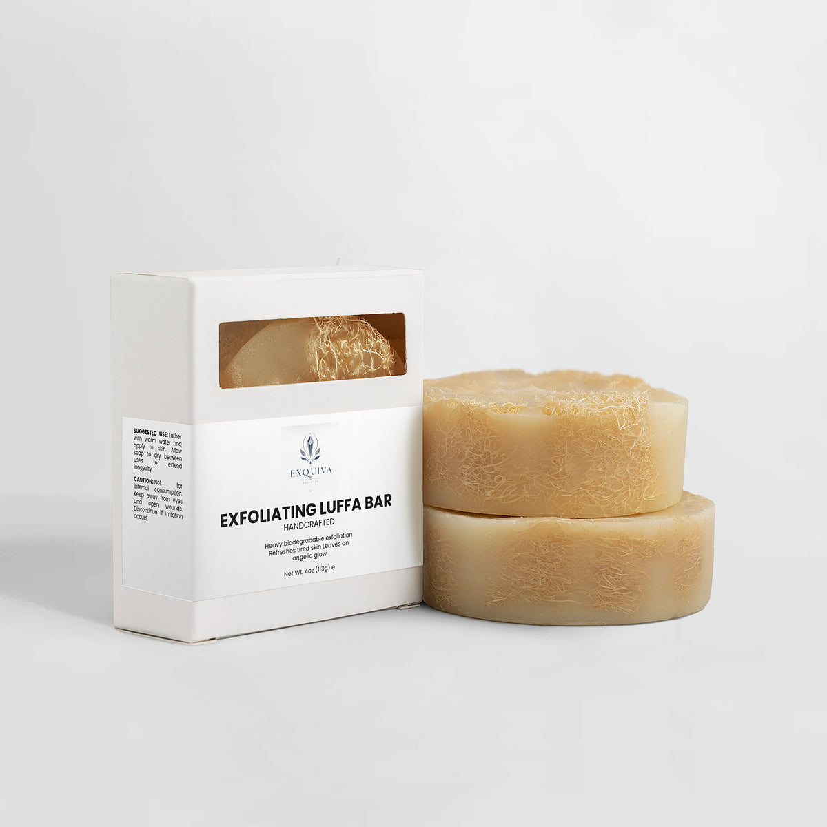 Exfoliating Luffa Bar