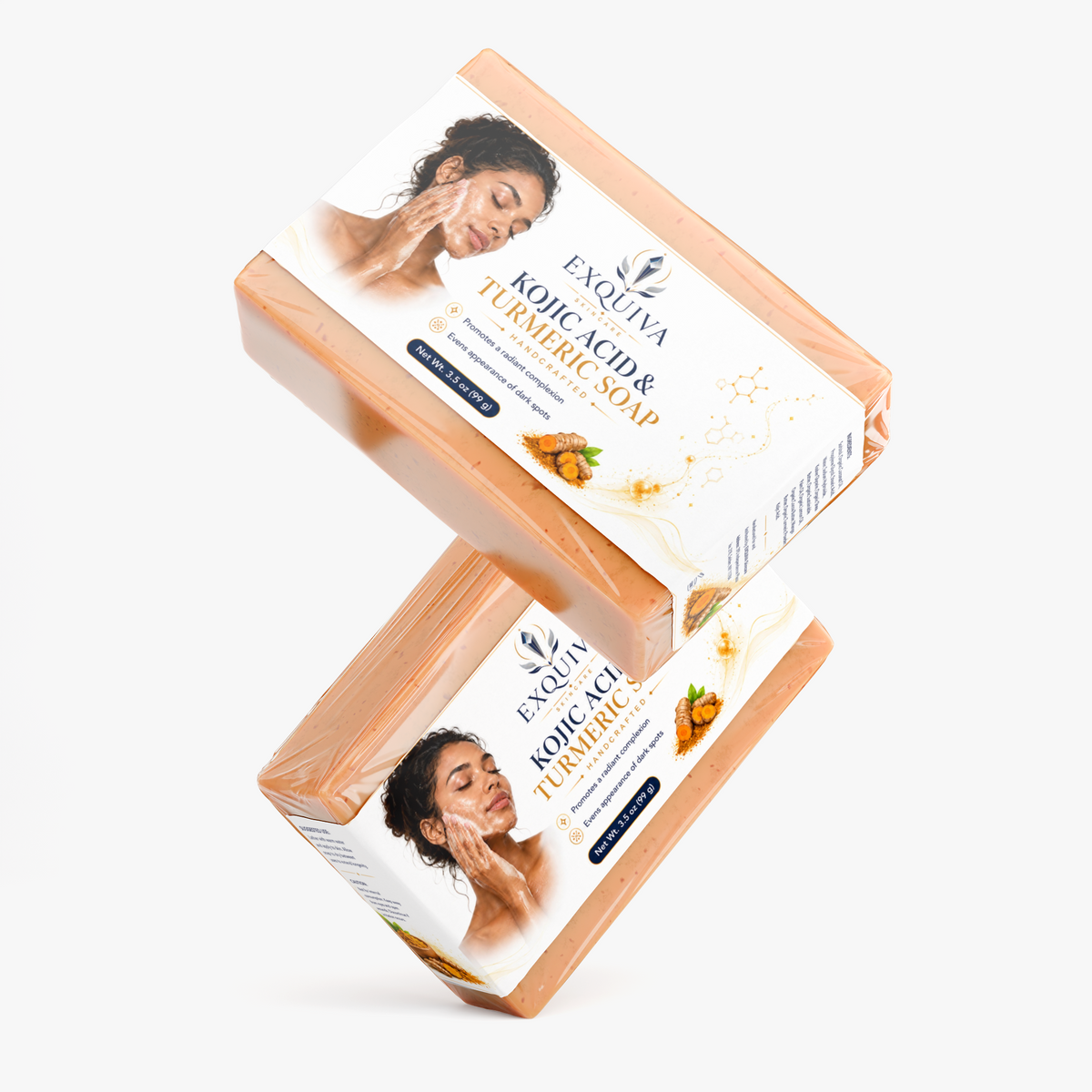 Kojic Acid & Turmeric Soap
