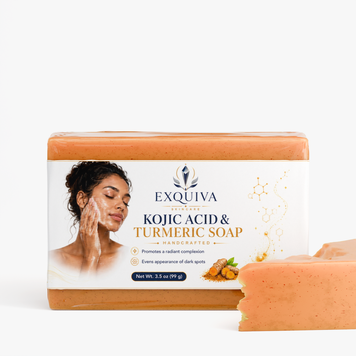 Kojic Acid & Turmeric Soap