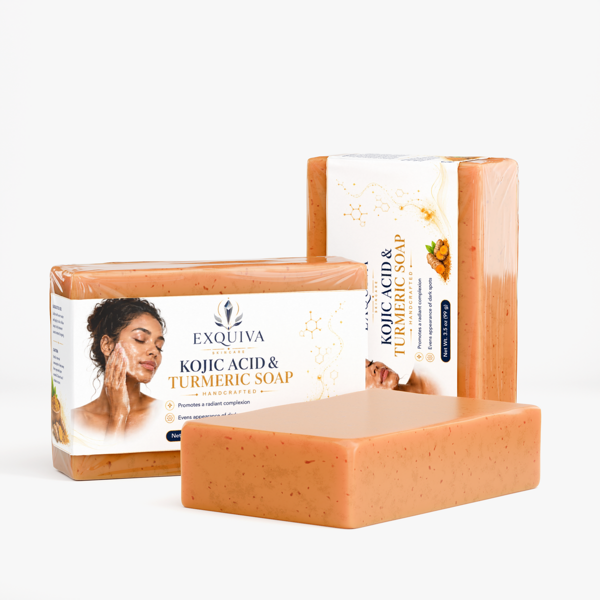 Kojic Acid & Turmeric Soap