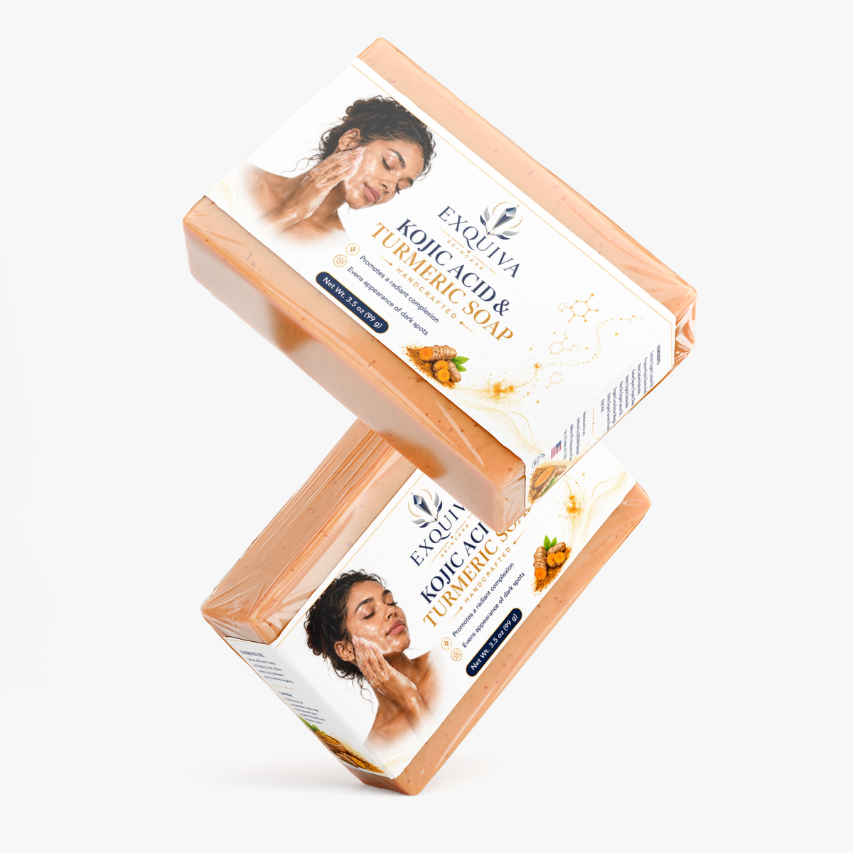 Kojic Acid & Turmeric Soap