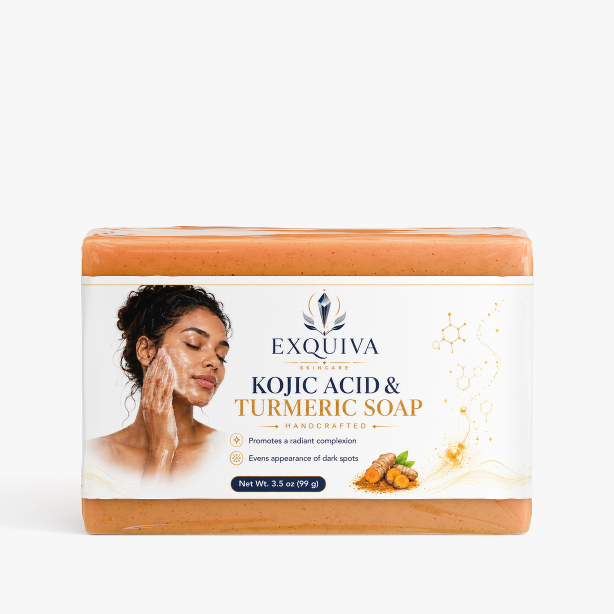 Kojic Acid & Turmeric Soap