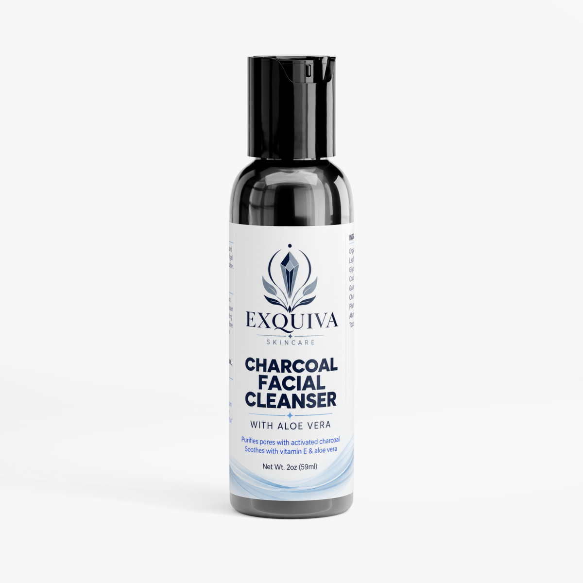 Charcoal Facial Cleanser
