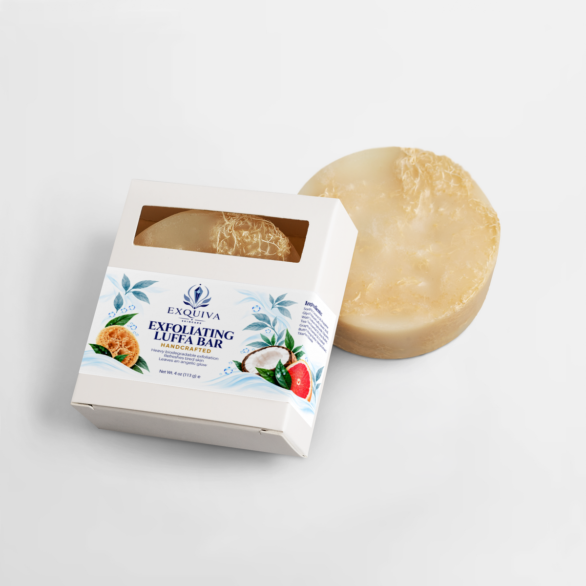 Exfoliating Luffa Bar