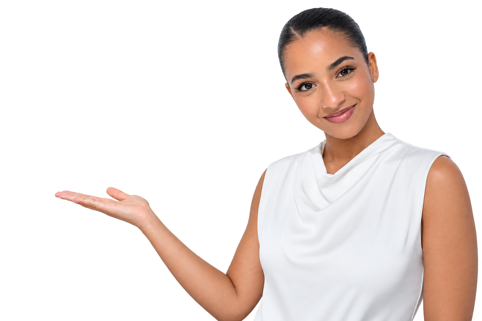 Exquiva skincare team member welcoming newsletter subscribers